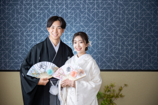 【9月撮影・和装・スタジオ】1着(データ80カット)背景8種＊衣裳は40着から選択/グレードアップ料なし＊データは最短3日後納品