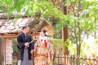 【Photorait限定/最安ロケーション】10/5迄の撮影が対象：和装1着(データ130カット)衣裳差額無で40着より選択可