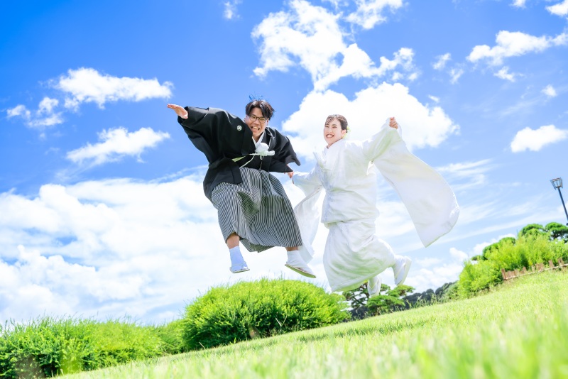 【6月撮影・和装ロケ&スタジオ】2着(データ230カット) 衣裳は40着から選択/グレードアップ料なし＊偕楽園ロケーション!!