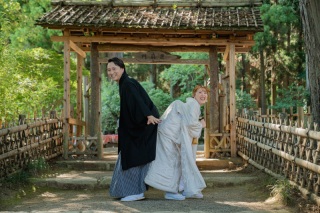 和装も洋装もどちらもロケ&スタ撮影ができて差額無でご利用いただける充実・安心・満足の人気プランです♪他社様のプラン内容と比較を