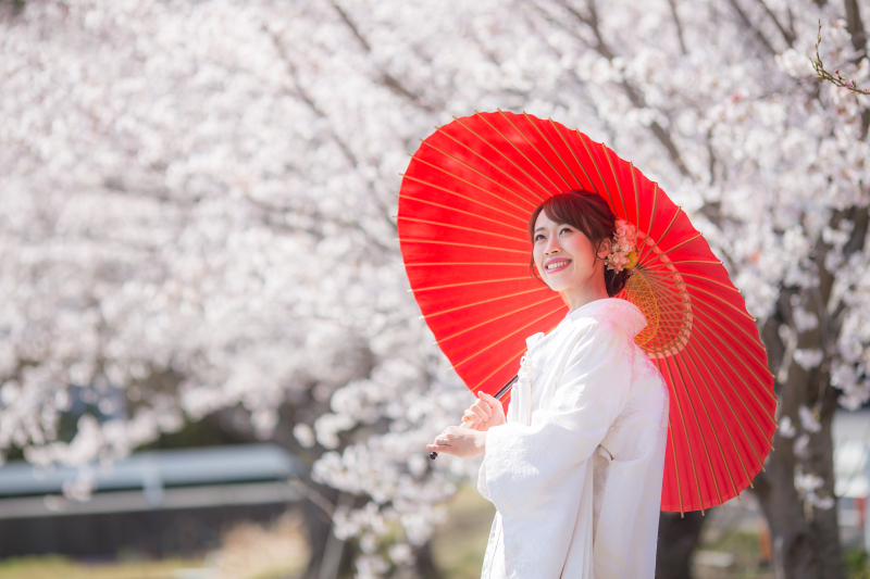 ✿さくらシーズン✿和装＝偕楽園&洋装＝久慈浜でロケ撮影：3/25～4/10の撮影(データ210カット) 差額発生なし＊動画も是非