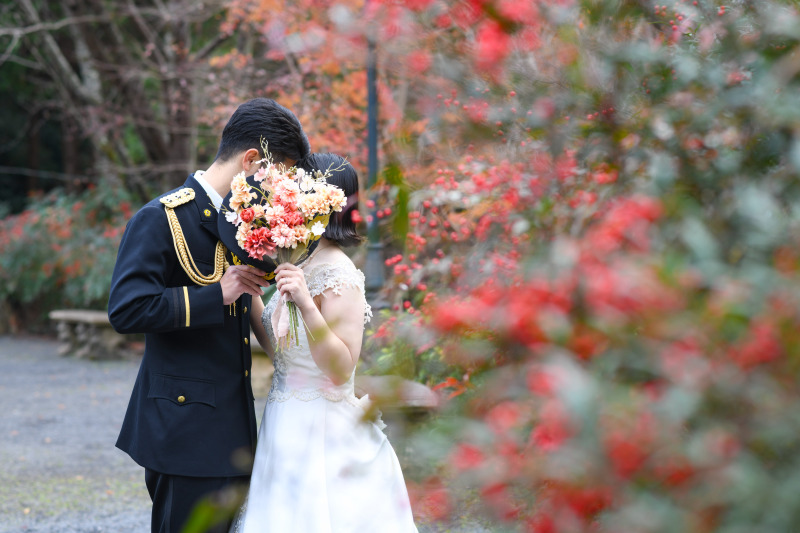 【通年平日限定/ オープニングムービー(ドローン)＆前撮PHOTOセット】 和装or洋装どちらでも対応可♪披露宴予定者は是非!!