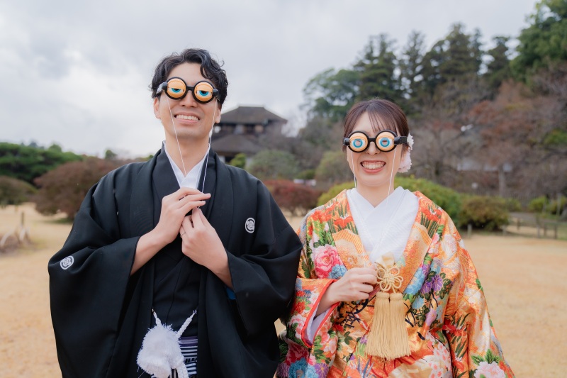 【2月撮影・和装とドレス・ロケーション】(データ210カット) 衣裳は80着から選択可/差額発生なし＊和洋2着セットでお得!!