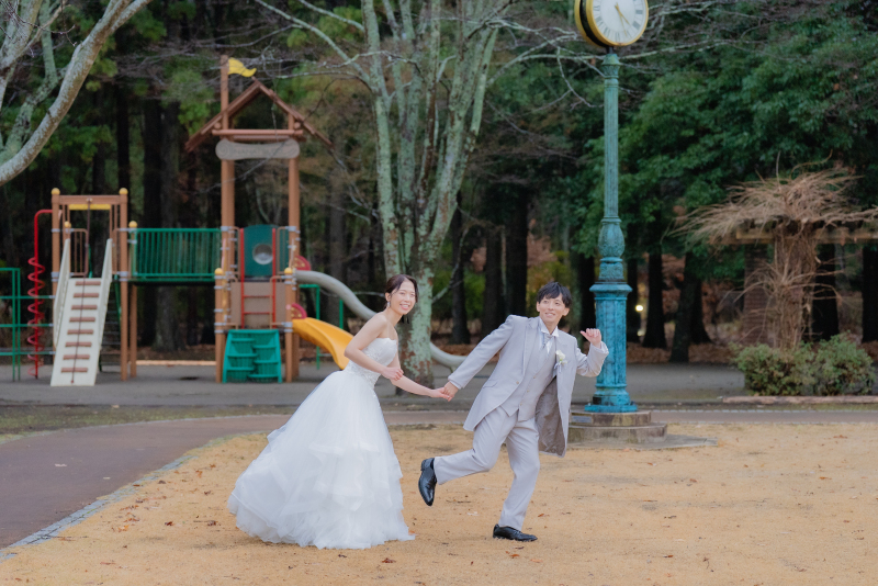 【2月撮影・ドレス・ロケーション】1着(データ130カット)衣裳は40着から選択/ムービー撮影も是非＊久慈浜or七つ洞公園!