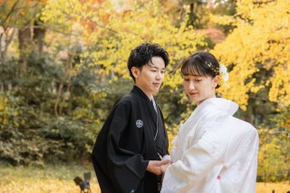 ★紅葉【三渓園】和装ロケ＋【大さん橋】洋装ロケ