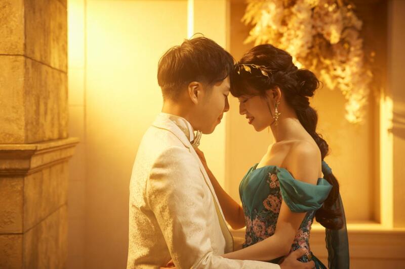 お向かい合わせの撮影♪