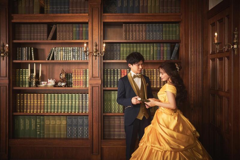 2着目は美女と野獣！