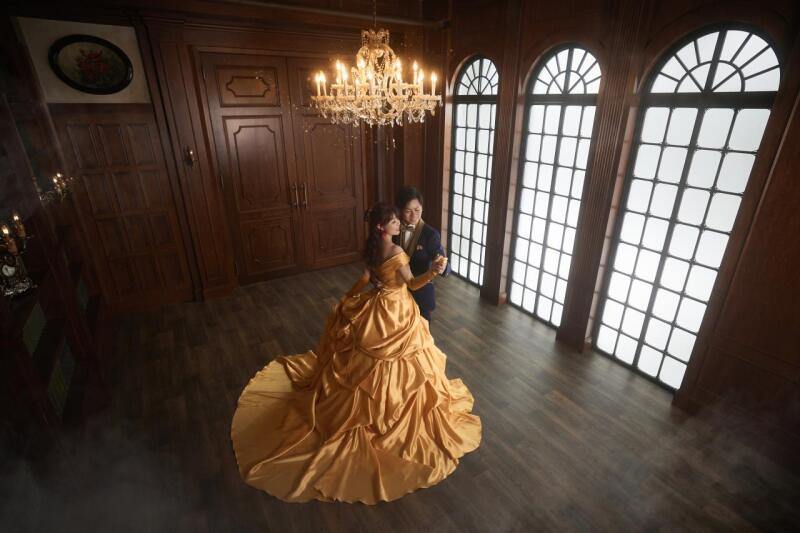 美女と野獣の撮影✼