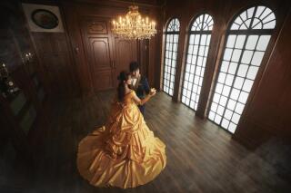 【ディズニープラン】美女と野獣のご案内