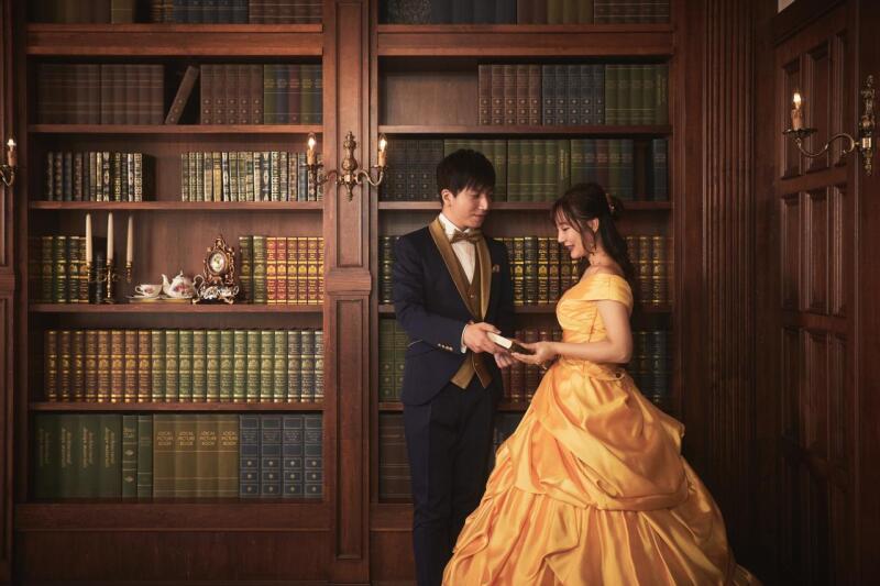 野獣からベルへプレゼント！