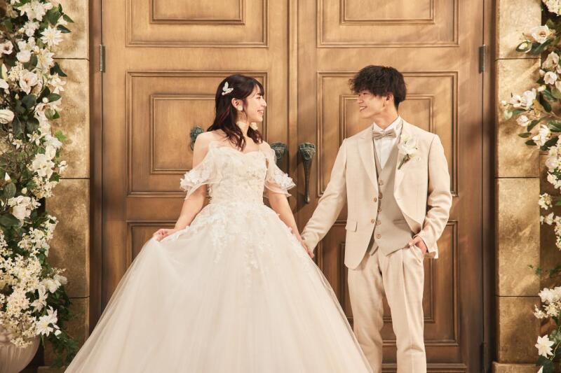 大扉前でのお向かい合わせ♪