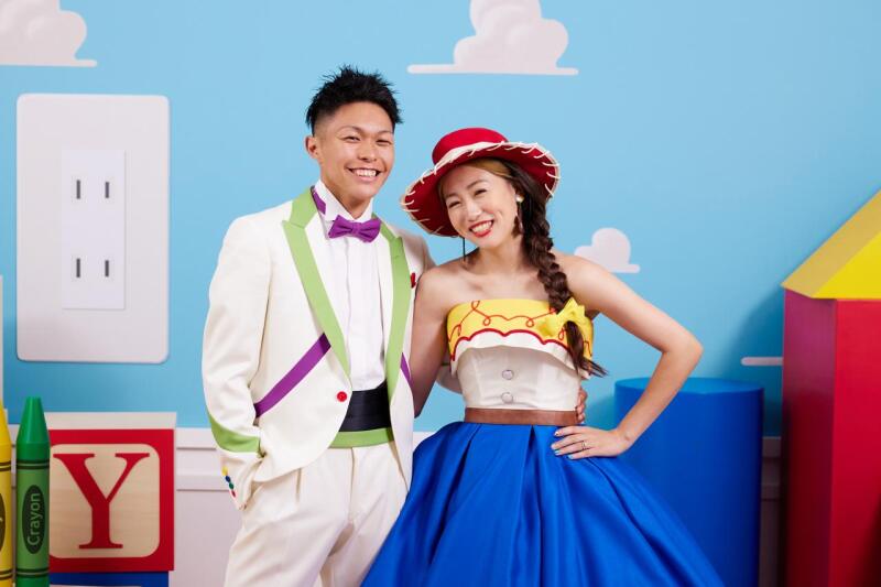 ラストはお二人仲良く♪