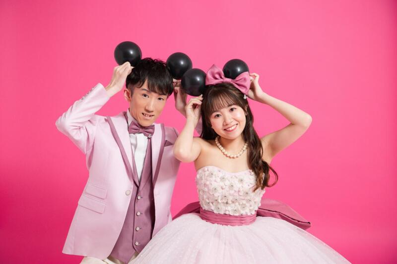 ミニーマウスに変身✻