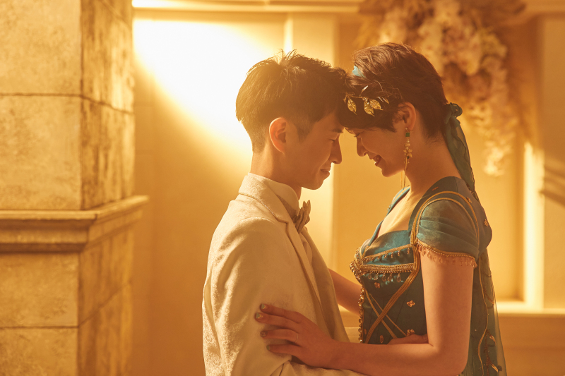 実写インスパイアアラジンの撮影♪