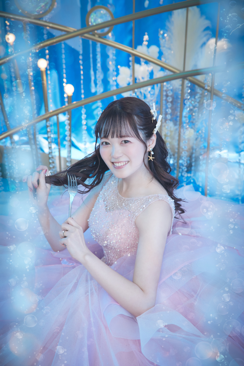 撮影小物を使用してより可愛く✻