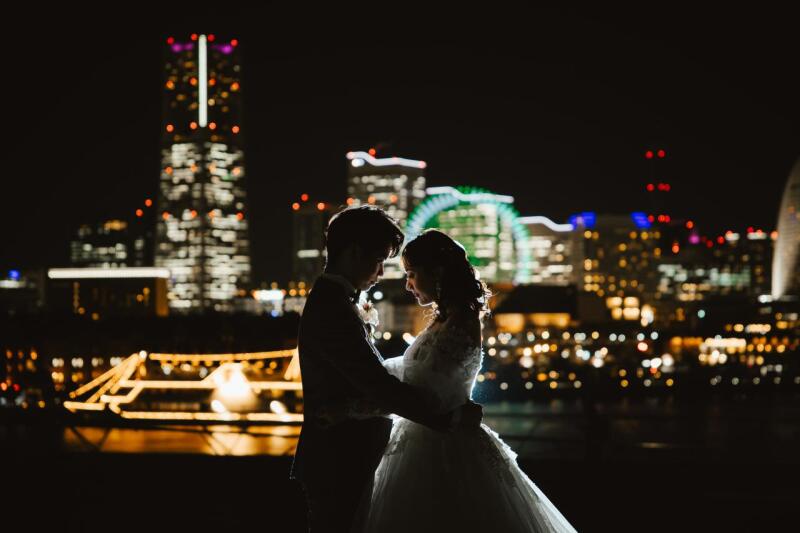 よりロマンチックなお写真！