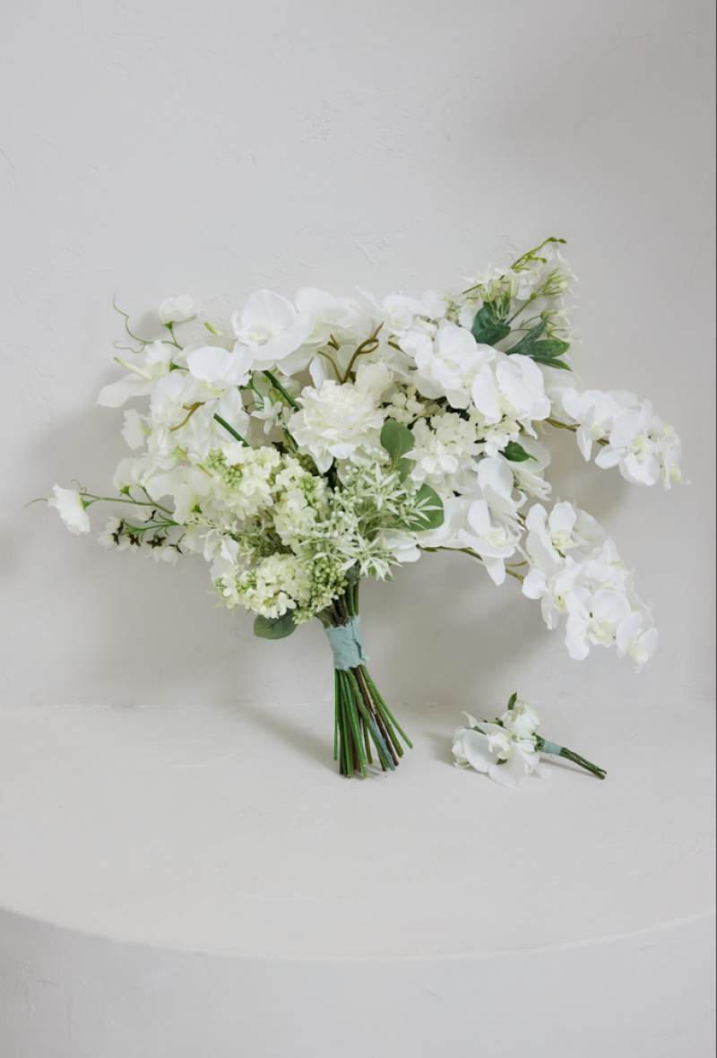 使用ブーケはこちら！