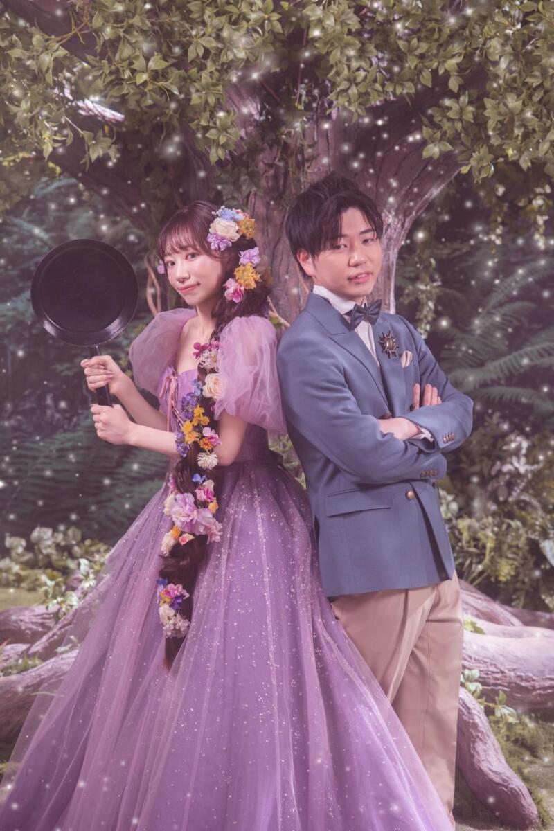 ラプンツェルの武器といえば...♪