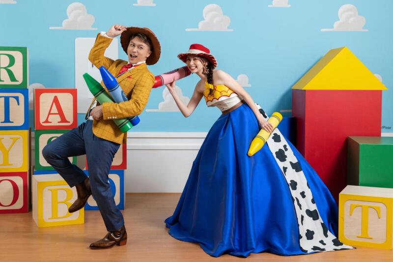 クレヨンでお絵描き♪