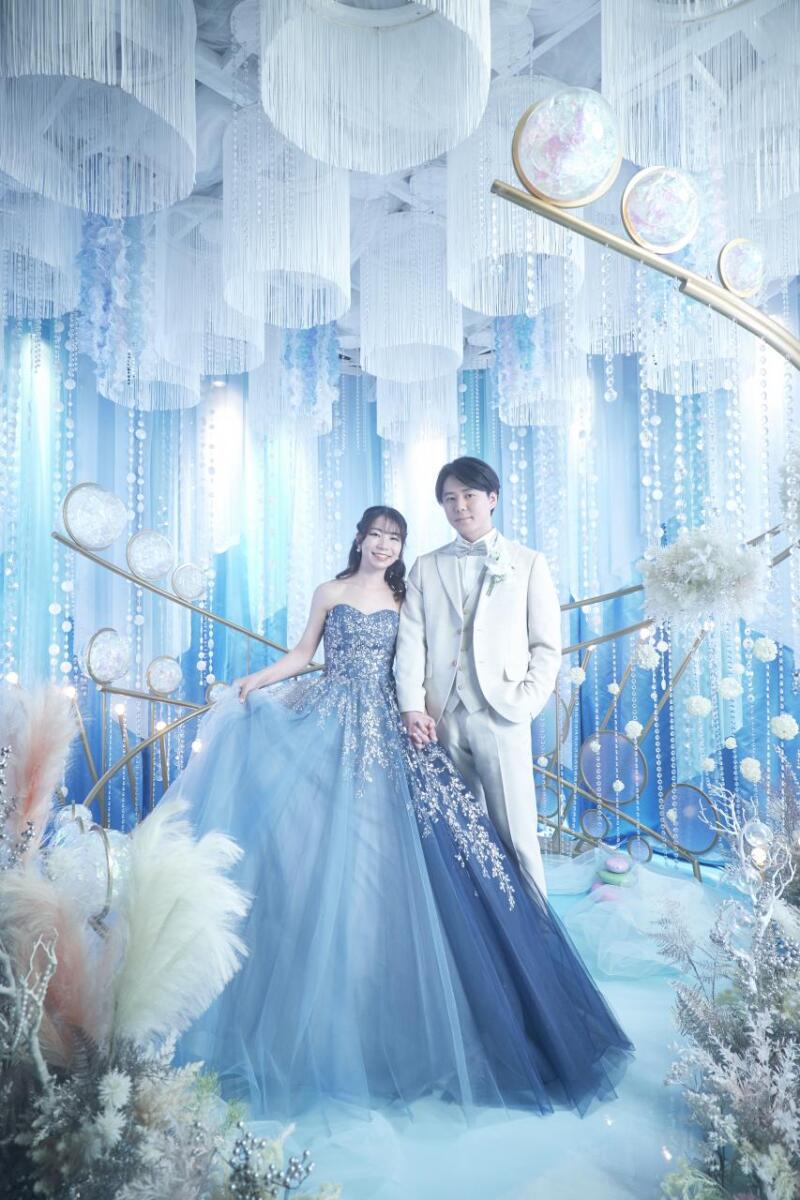 爽やかなイメージでの撮影✻