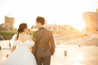 和装ロケ【三渓園】＋洋装ロケ【大さん橋】サンセット☀