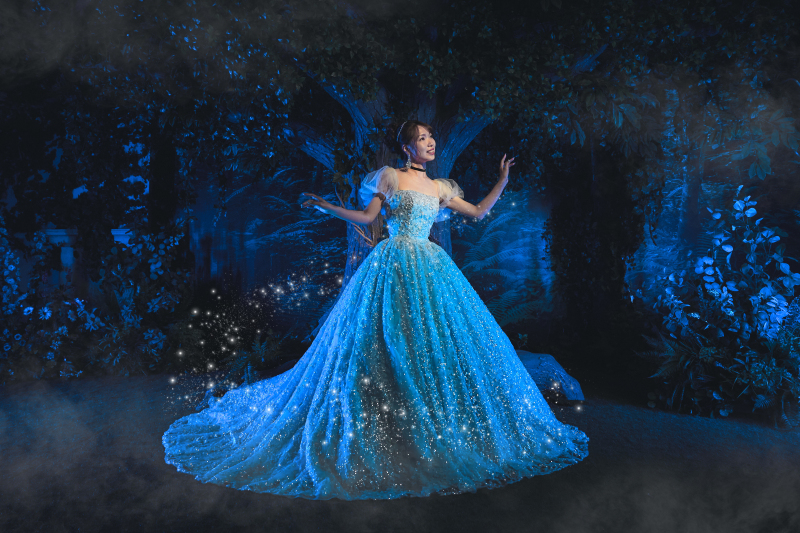 素敵にプリンセスに変身✻