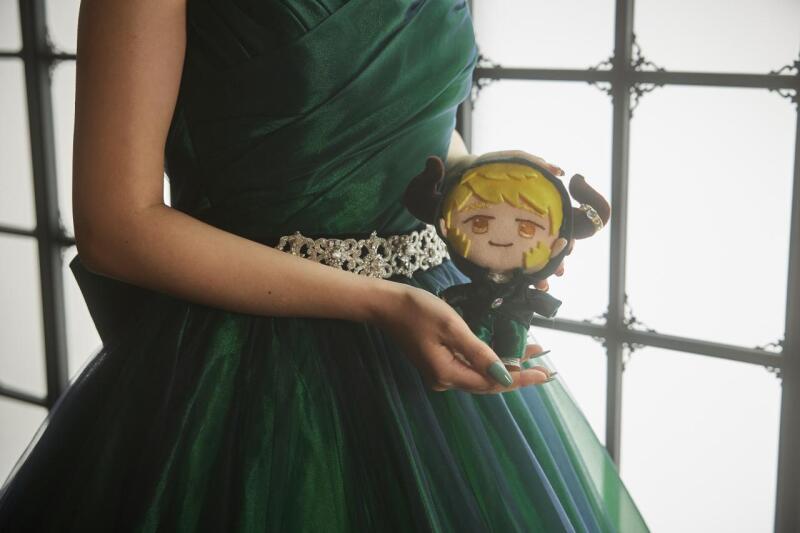 推しキャラクターとの撮影！