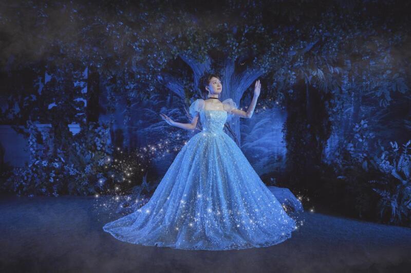 キラキラ魔法にかかって変身