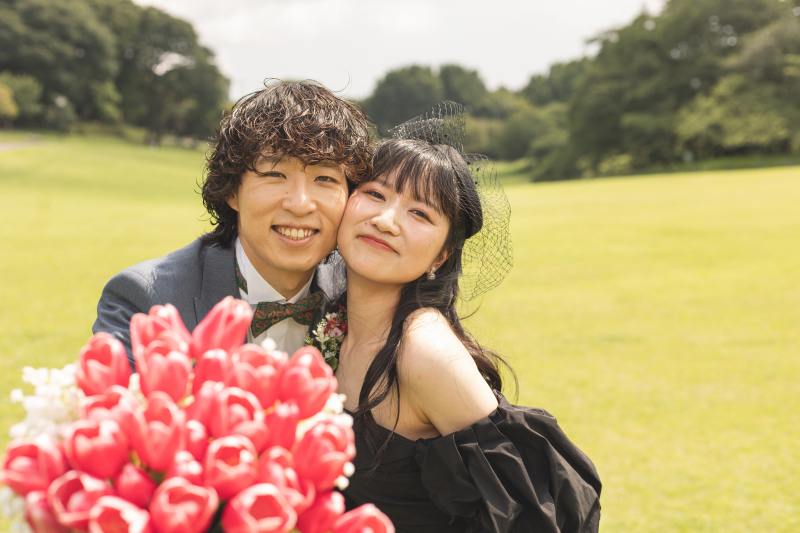 洋装ロケーション【根岸森林公園】♪