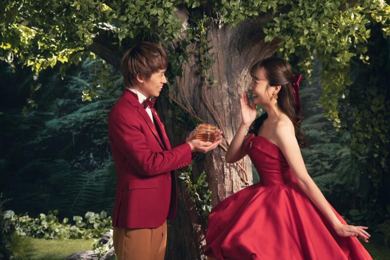 ハチミツをプレゼント！