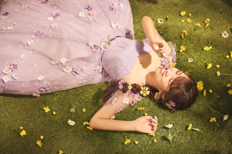 ラプンツェルの寝転びショット！