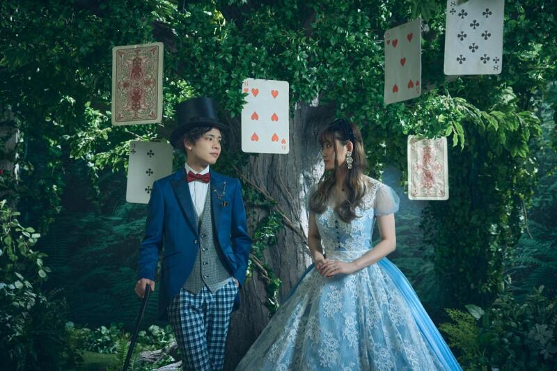 お2人でお見つめあい！