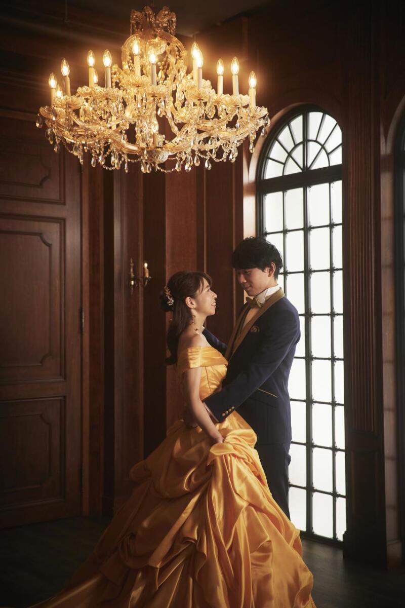 お二人のダンスシーン