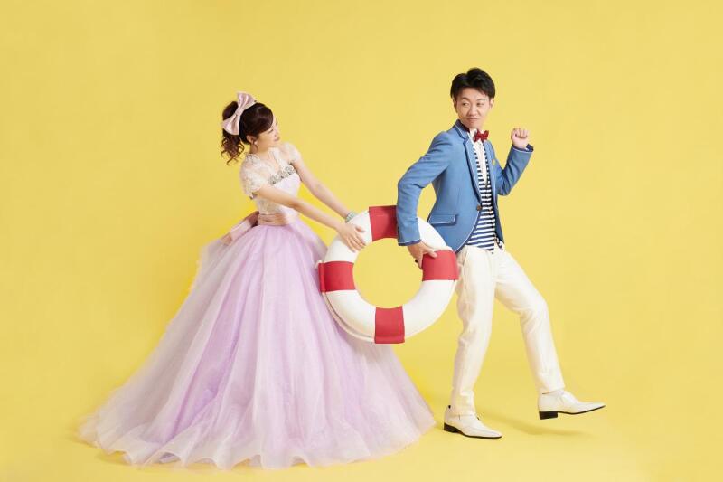 仲良く2ショット!