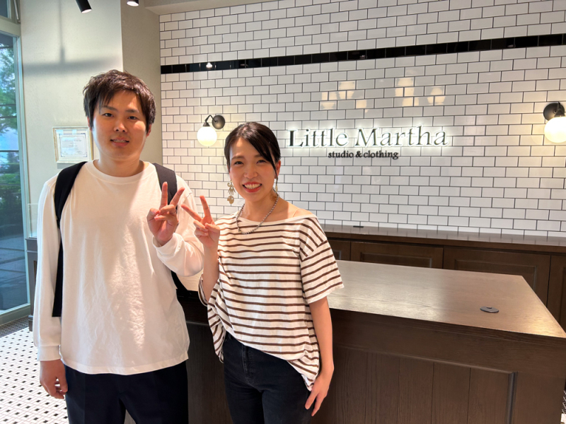 6月9日撮影のお二人♪