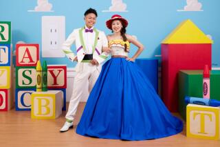 アンディのお部屋で撮影！