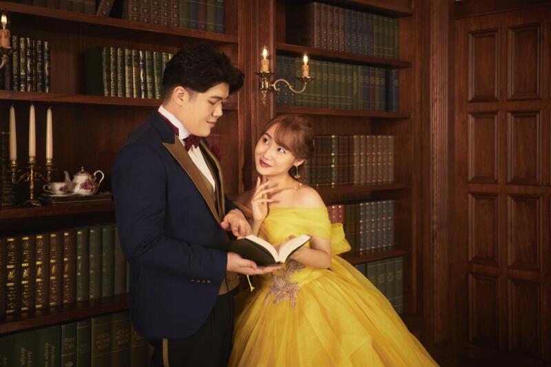 野獣と一緒に♪