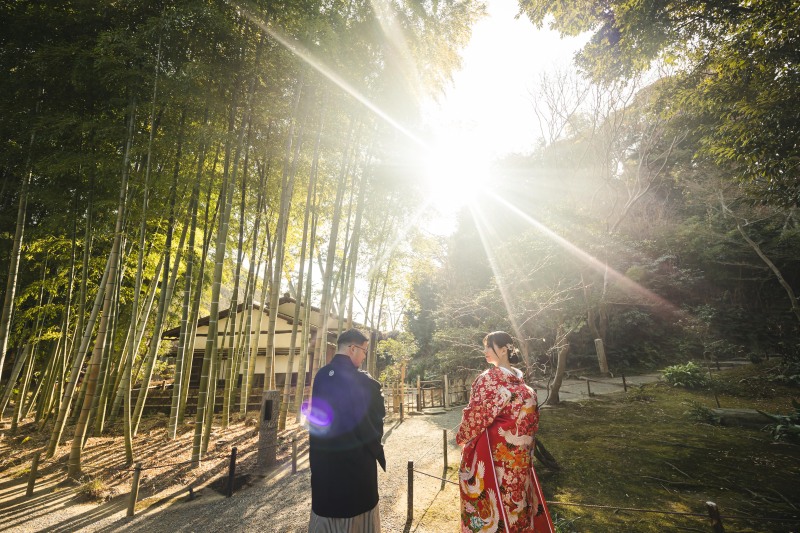 ドラマティックな1枚に。