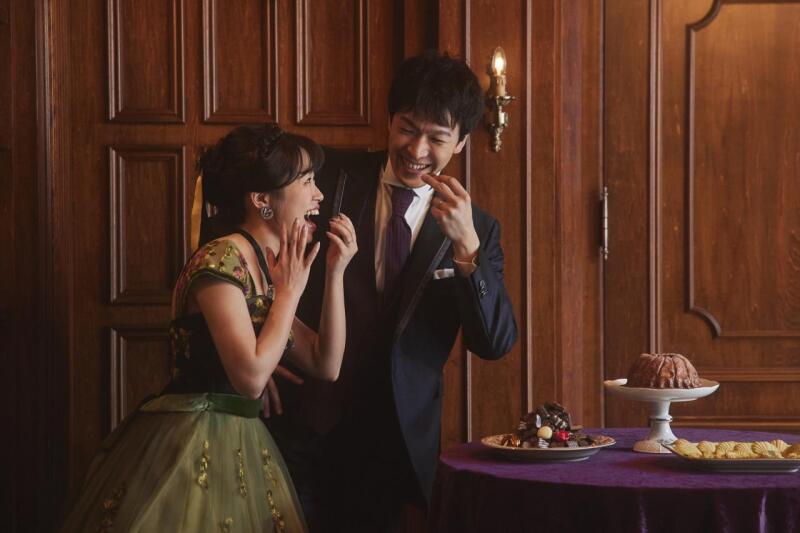 アナの名シーンも撮影！