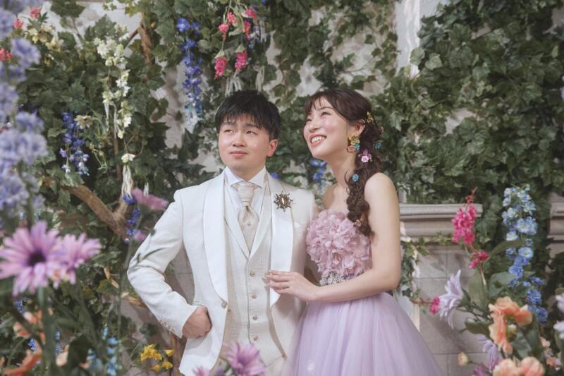 塔の上のラプンツェルでの撮影！