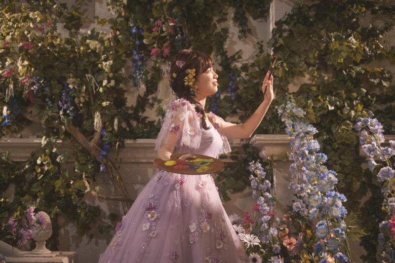 お絵描きシーン！