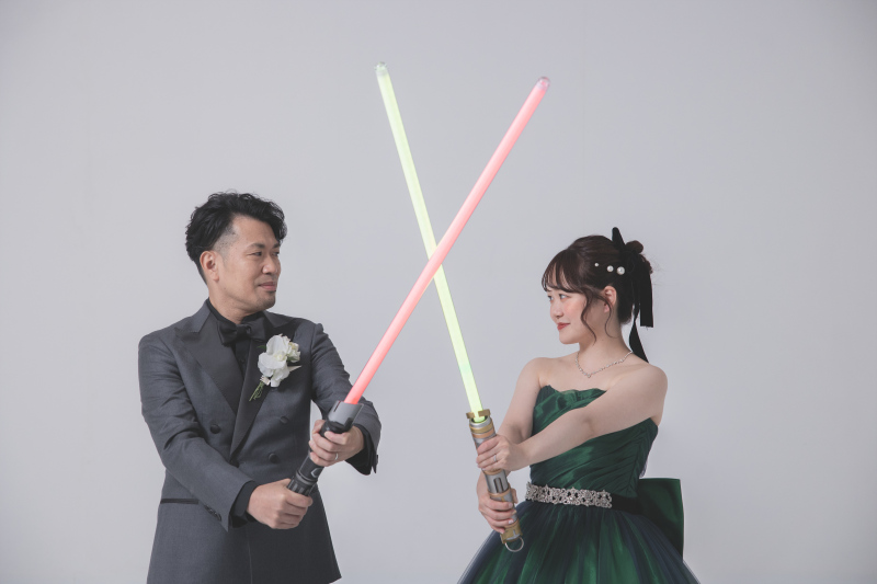 好きなアイテムと一緒に！