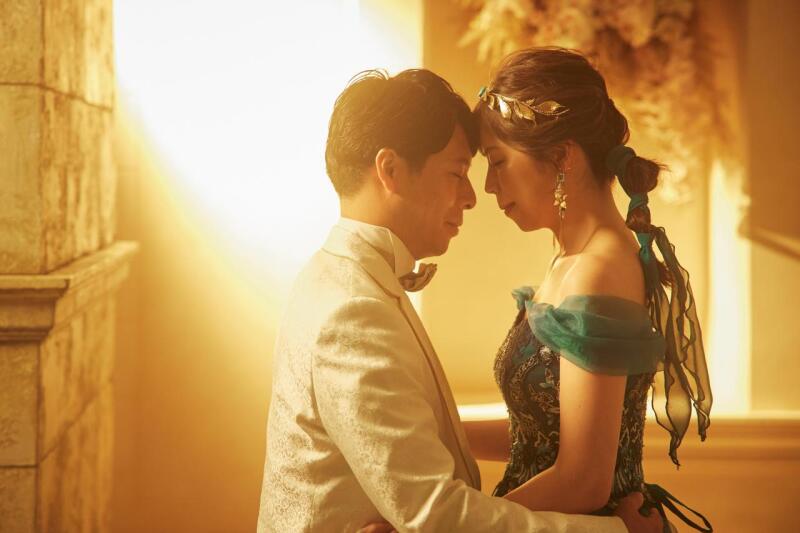 アラジンの世界で空飛ぶ絨毯に乗って...♪