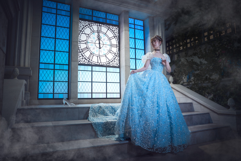 シンデレラの世界に♪