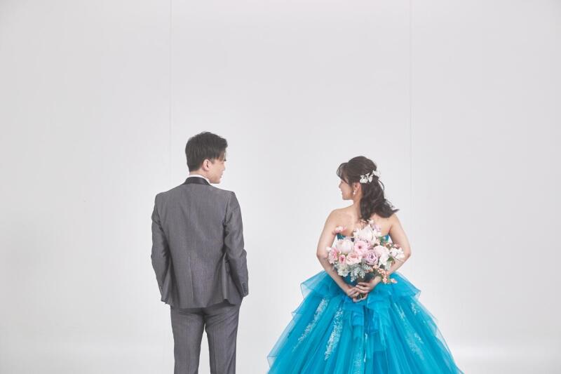 ブーケを使用したショット！