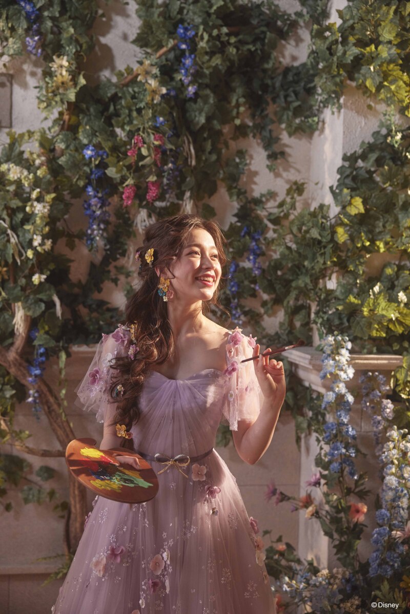 小道具を使って撮影♪