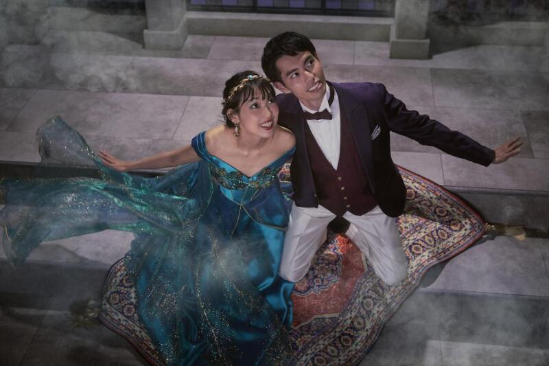 ラストはアラジン！