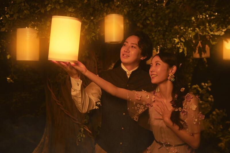 ランタンをもってラプンツェルの世界へ✻