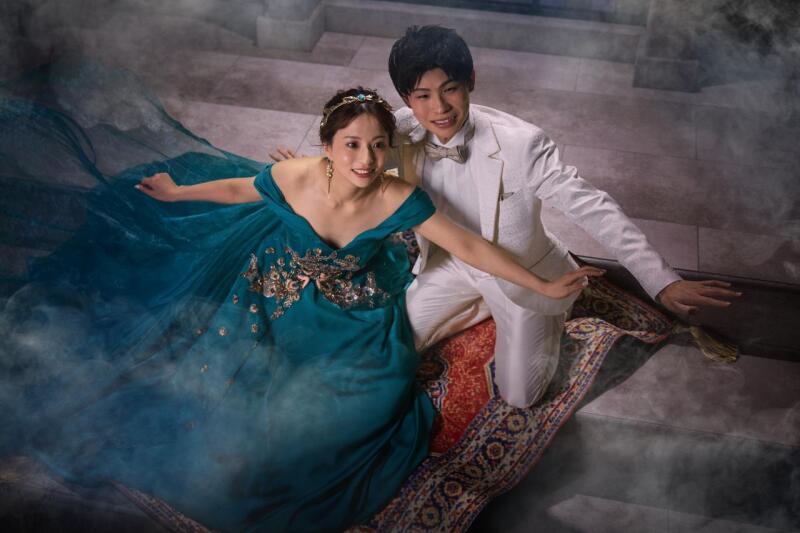 アラジンでの撮影✩