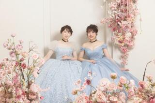 お二人での撮影♪